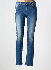 Jeans coupe slim bleu TRUSSARDI JEANS pour femme seconde vue