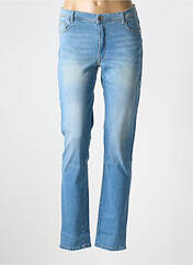 Jeans coupe slim bleu TRUSSARDI JEANS pour femme seconde vue