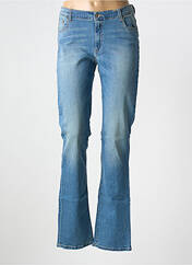 Jeans coupe slim bleu TRUSSARDI JEANS pour femme seconde vue