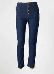 Jeans coupe slim bleu TRUSSARDI JEANS pour femme seconde vue