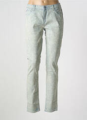 Jeans coupe slim bleu TRUSSARDI JEANS pour femme seconde vue