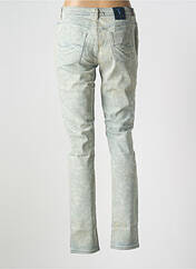 Jeans coupe slim bleu TRUSSARDI JEANS pour femme seconde vue