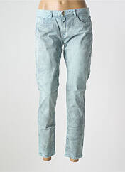Jeans coupe slim bleu TRUSSARDI JEANS pour femme seconde vue
