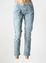 Jeans coupe slim bleu TRUSSARDI JEANS pour femme seconde vue