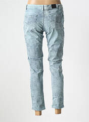 Jeans coupe slim bleu TRUSSARDI JEANS pour femme seconde vue