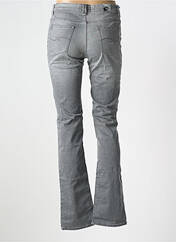 Jeans coupe slim gris TRUSSARDI JEANS pour femme seconde vue