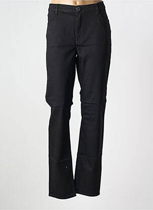 Jeans coupe slim noir TRUSSARDI JEANS pour femme