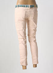 Jeans coupe slim rose TRUSSARDI JEANS pour femme seconde vue
