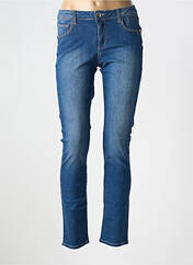 Jeans skinny bleu TRUSSARDI JEANS pour femme seconde vue