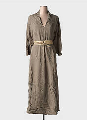 Robe longue vert MOLLY BRACKEN pour femme seconde vue