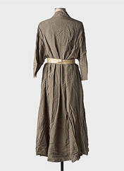 Robe longue vert MOLLY BRACKEN pour femme seconde vue