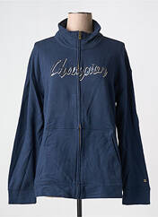 Veste casual bleu CHAMPION pour femme seconde vue