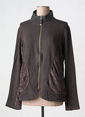 Veste casual marron CHAMPION pour femme seconde vue