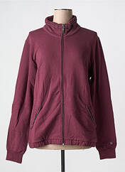 Veste casual rouge CHAMPION pour femme seconde vue