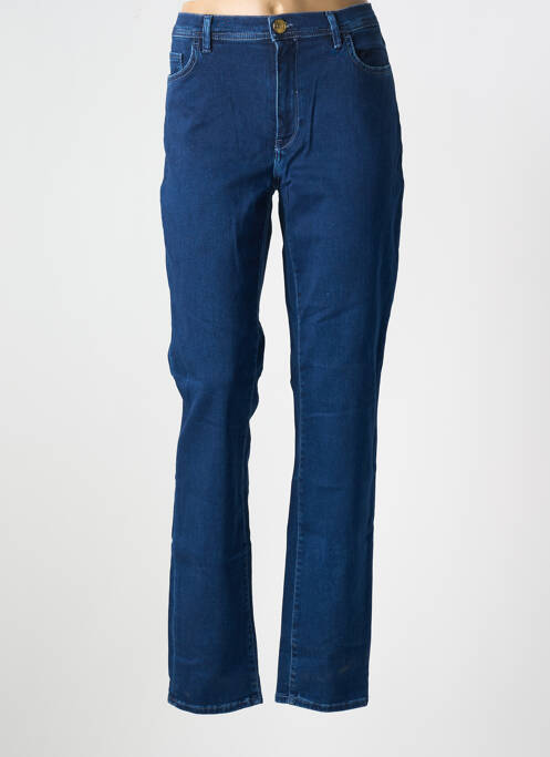 Jeans skinny tissage brut taille normale bleu TRUSSARDI JEANS femme