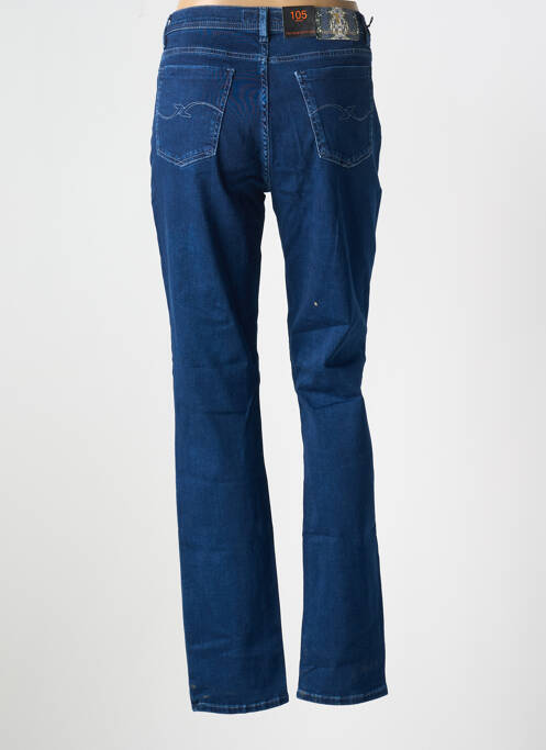 Jeans skinny tissage brut taille normale bleu TRUSSARDI JEANS femme