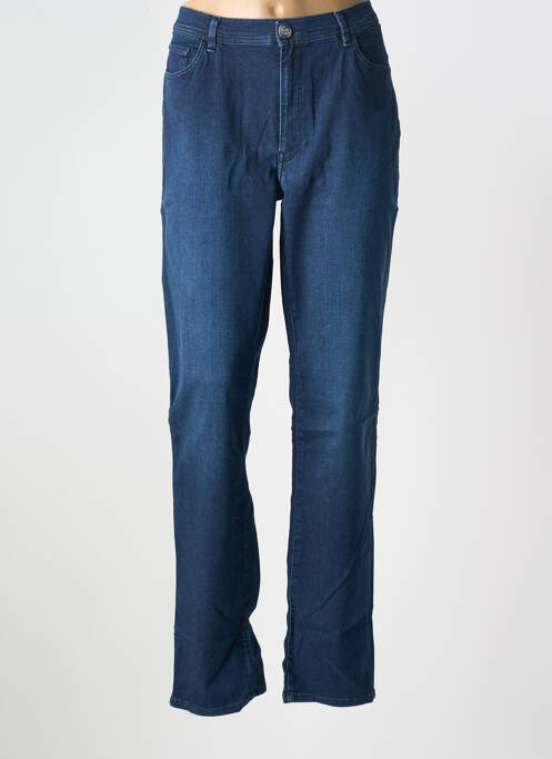 Jeans skinny tissage brut taille normale bleu TRUSSARDI JEANS femme