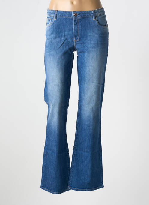 Jeans bootcut taille normale taille normale bleu TRUSSARDI JEANS femme