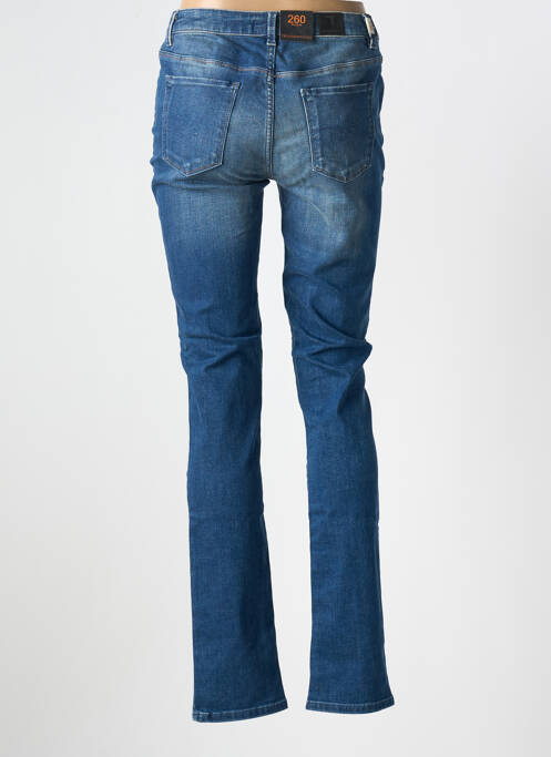 Jeans coupe slim stretch taille normale bleu TRUSSARDI JEANS femme