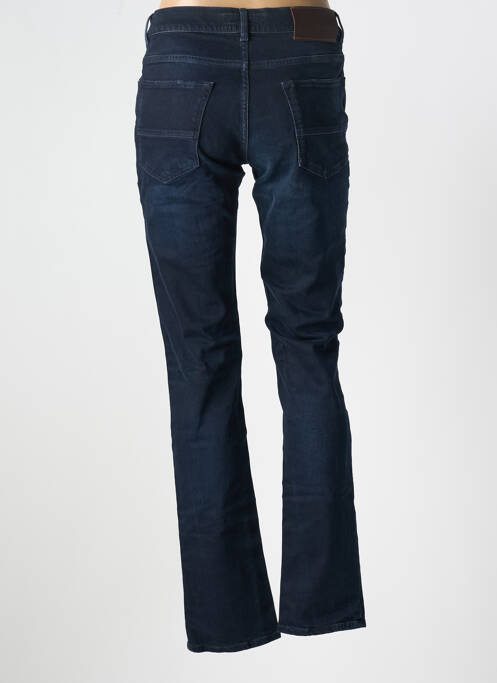 Jeans coupe slim tissage brut taille normale bleu TRUSSARDI JEANS femme