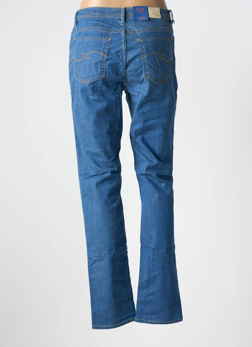 Jeans coupe slim stretch taille normale bleu TRUSSARDI JEANS femme