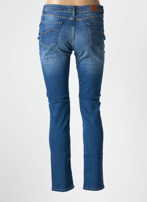 Jeans skinny stretch taille basse bleu TRUSSARDI JEANS femme