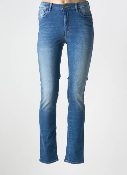 Jeans skinny taille normale taille normale bleu TRUSSARDI JEANS femme