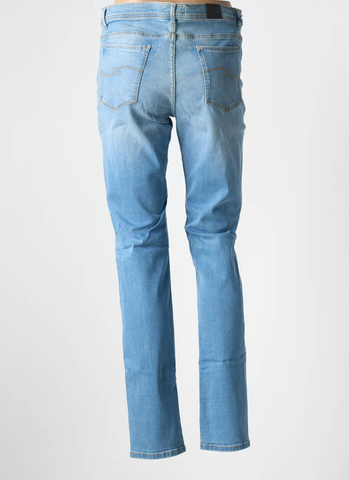 Jeans coupe slim stretch taille normale bleu TRUSSARDI JEANS femme