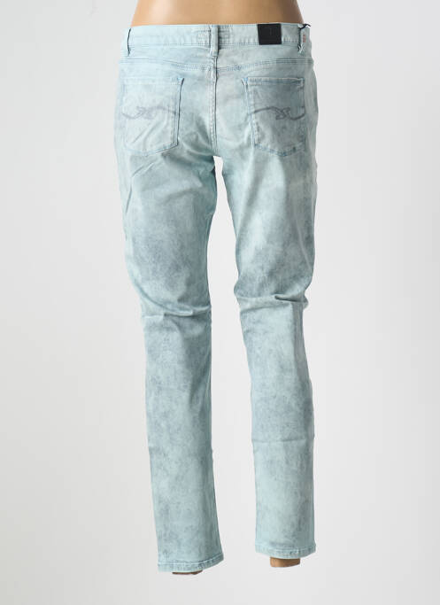 Jeans coupe slim stretch taille normale bleu TRUSSARDI JEANS femme