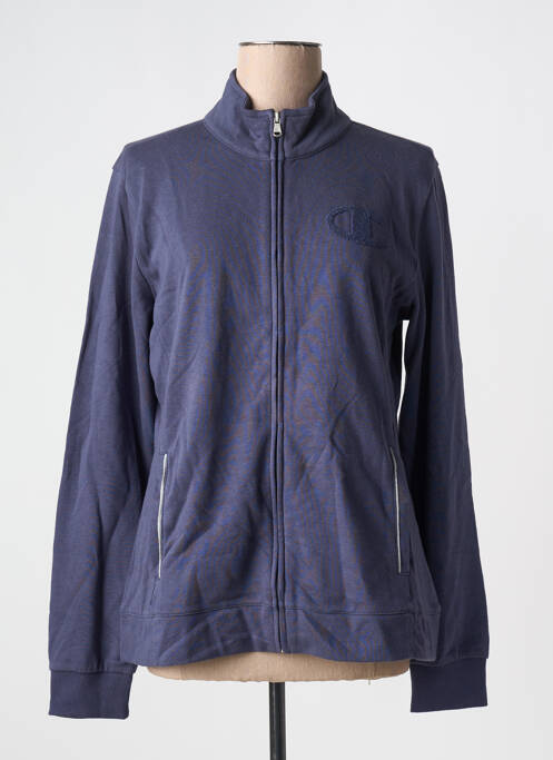 Veste casual poches bleu CHAMPION femme