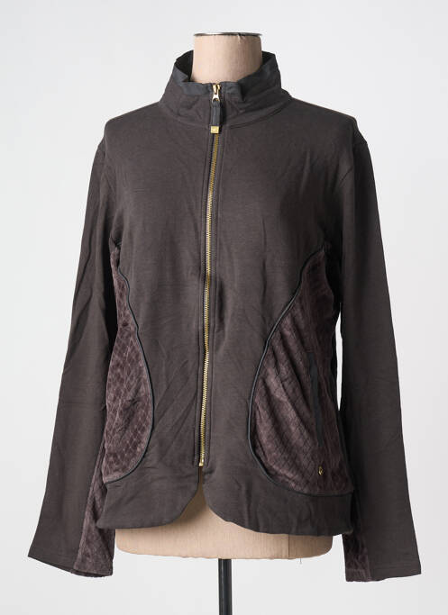 Veste casual coupe cintrée marron CHAMPION femme