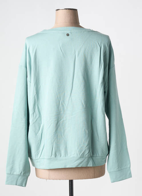 Sweat-shirt stretch manches longues vert ROXY femme