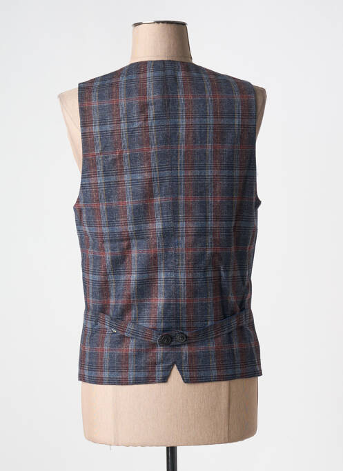 Gilet sans manche poches bleu BENETTON homme