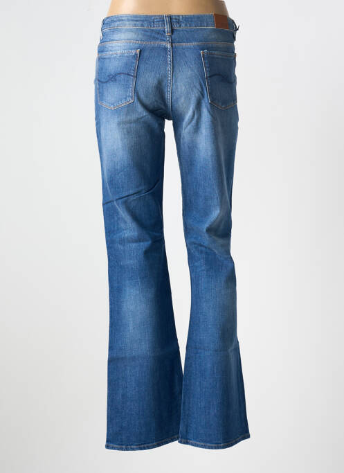 Jeans bootcut bleu TRUSSARDI JEANS femme
