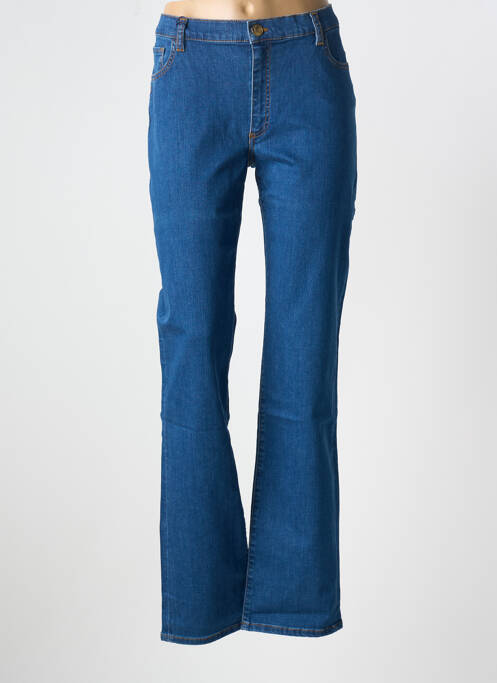 Jeans coupe droite bleu TRUSSARDI JEANS pour femme