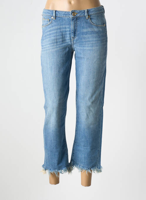 Jeans coupe droite bleu TRUSSARDI JEANS pour femme