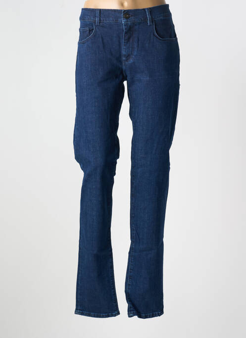 Jeans coupe slim bleu TRUSSARDI JEANS pour femme