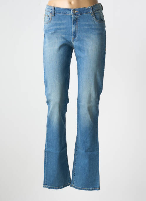 Jeans coupe slim bleu TRUSSARDI JEANS pour femme