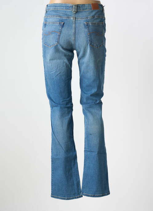 Jeans coupe slim bleu TRUSSARDI JEANS femme
