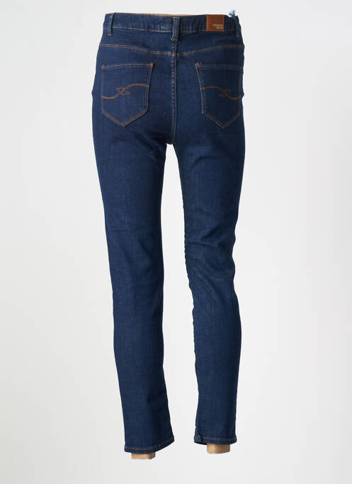 Jeans coupe slim bleu TRUSSARDI JEANS femme