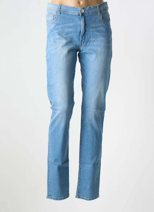 Jeans coupe slim bleu TRUSSARDI JEANS pour femme