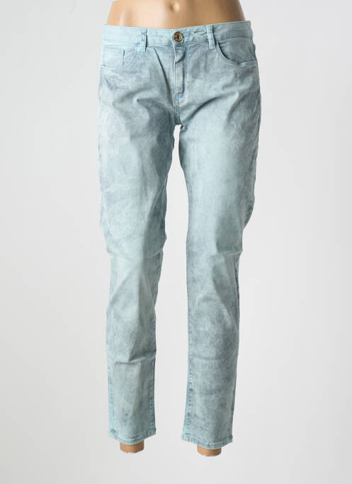 Jeans coupe slim bleu TRUSSARDI JEANS pour femme