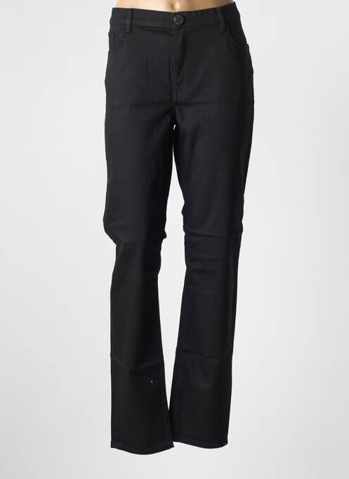 Jeans coupe slim noir TRUSSARDI JEANS pour femme