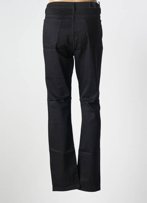 Jeans coupe slim noir TRUSSARDI JEANS femme
