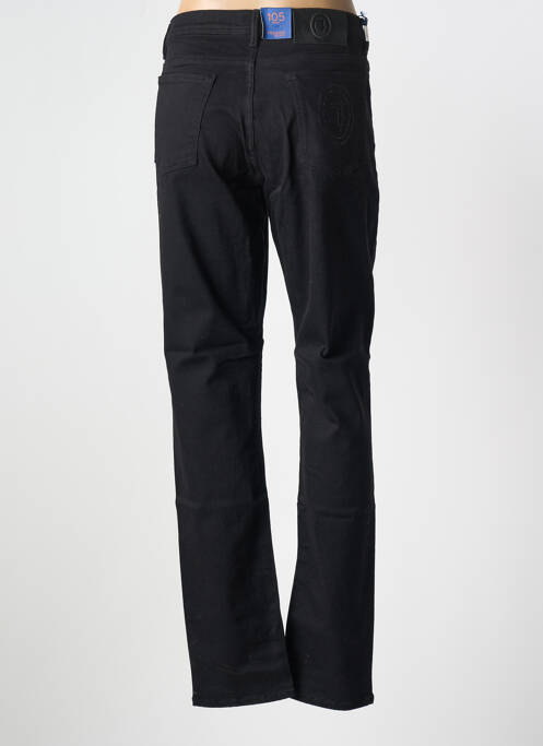 Jeans coupe slim noir TRUSSARDI JEANS femme