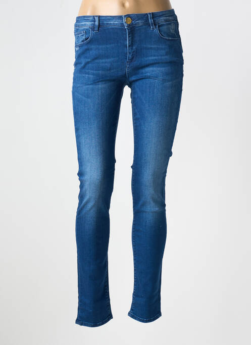 Jeans skinny bleu TRUSSARDI JEANS pour femme