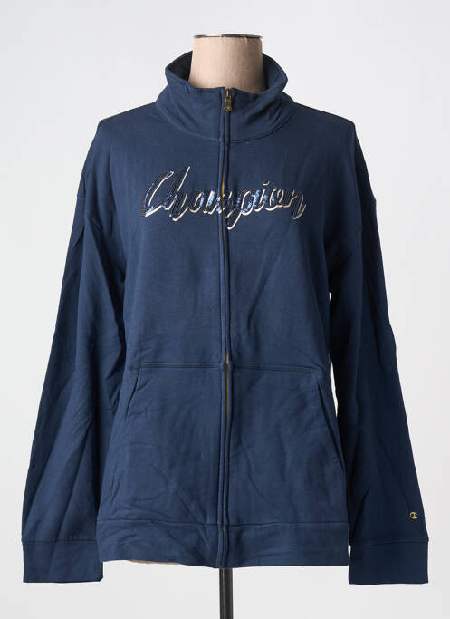 Veste casual bleu CHAMPION pour femme