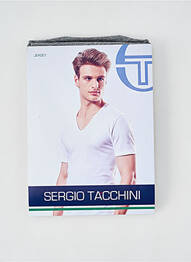 T-shirt coupe cintrée manches courtes gris SERGIO TACCHINI homme