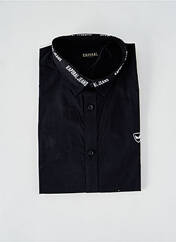 Chemise manches longues noir KAPORAL pour homme seconde vue