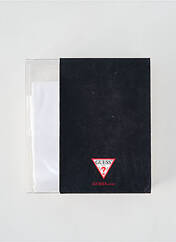 T-shirt blanc GUESS pour homme seconde vue